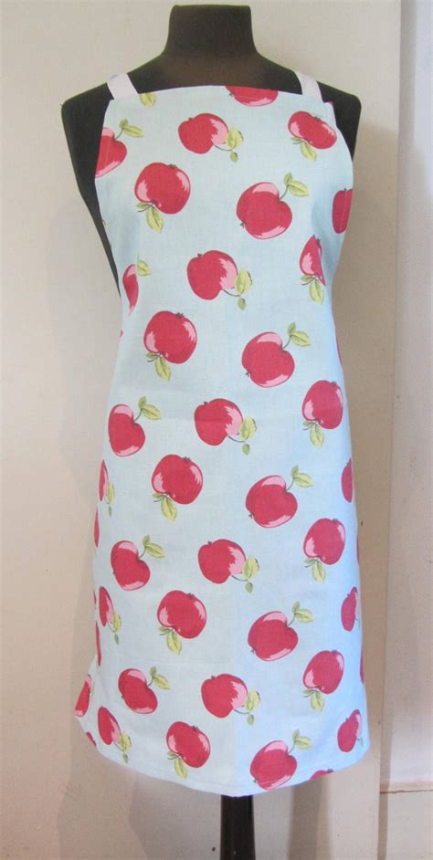 Apple Apron Apple Apron Adult Apron Red Apples Baking Cooking