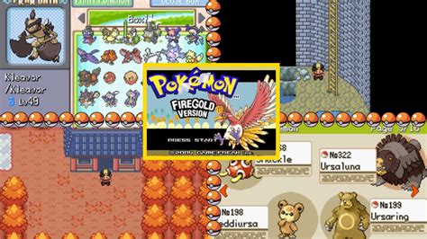 Pokemon Fire Gold Kanto Overhaul R PokemonROMhacks 51 OFF