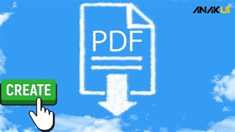 Cara Membuat Pdf Di Hp Dengan Mudah Dan Cepat Anak Ui