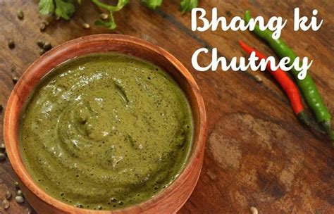 Bhang Ki Chutney सिर्फ 10 मिनट में बनाएं भांग की चटनी जानें रेसिपी