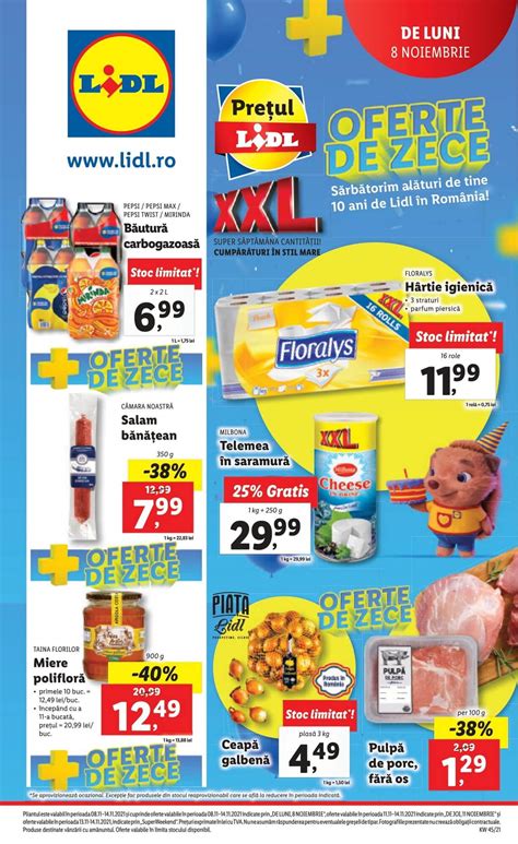 Catalog Lidl 20 Noiembrie 2024 Pdf Josi Rozele