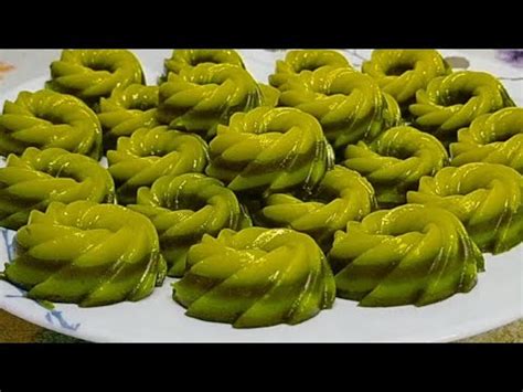 Talam Lapis Kacang Hijah By Ummi Hajah Sukatan Cawan Dapat Biji Satu