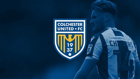 Colchester United - New Branding Concept by Daniel Smith on Dribbble