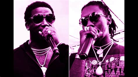 Gucci Mane Feat Offset From Migos Met Gala Slowed And Blowed Mix By Big E 713 Youtube