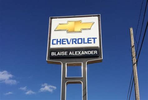 Blaise Alexander Chevrolet - Greencastle car dealership in GREENCASTLE ...