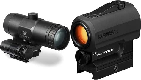 Vortex Optics Vmx 3t 3x Red Dot Sight Magnifier With Built In Flip Mount And Vortex