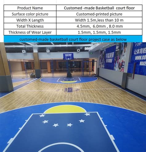 Indoor Basketball Court Flooring