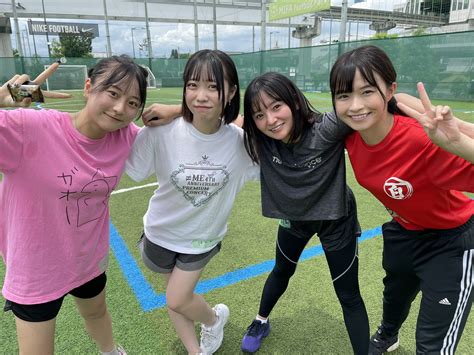 Bety 公式 Info On Twitter 本日bety4人でウォーキングサッカーを体験してきました😊 Bety アイドル ウォーキングサッカー