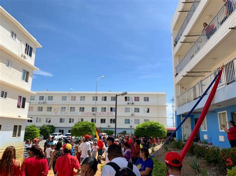 Familias De Las Tejer As Recibieron Viviendas En Margarita Ltimas