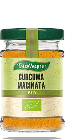 Bio Curcuma macinata Bio Wagner Kräuter Gewürze Brotaufstriche