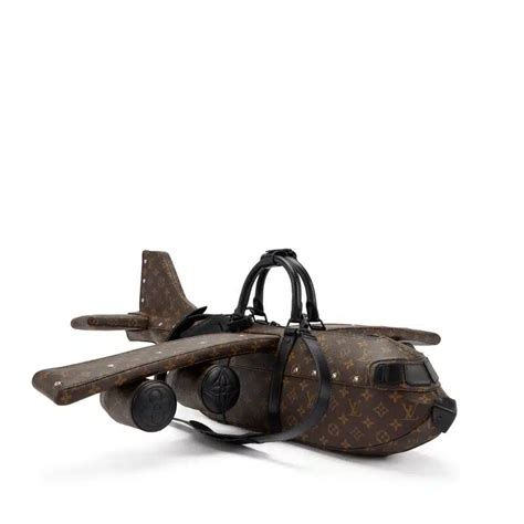 An Airplane Costs The Same As This Louis Vuitton Bag