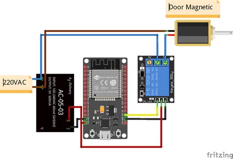 ESP32 Door Lock System Using Password ESP32 Tutorial