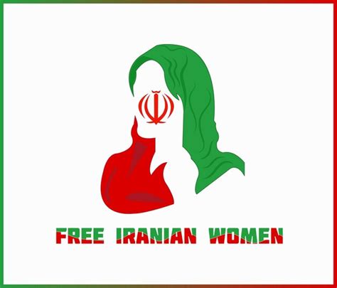 Affiche Gratuite Dune Femme Iranienne Liran Proteste Contre Le