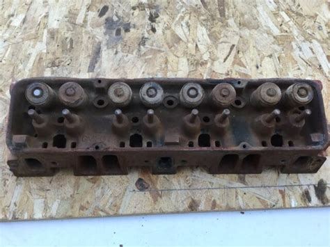 350 Gm 333882 Chevy Cylinder Heads For Sale Online Ebay