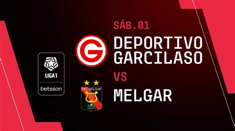 Goles Melgar Vs Deportivo Garcilaso Ver 3 1 Resumen Y Video Del