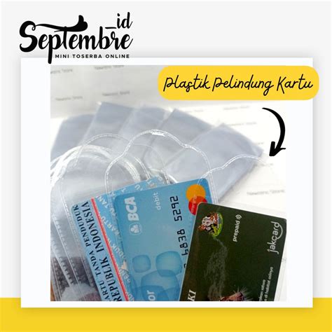 Jual Plastik Pelindung Ktp Plastik Ktp Plastik Mika Pelindung Ktp Cover