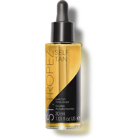 St Tropez Luxe Tonic Tan Drops Ml Nordicfeel