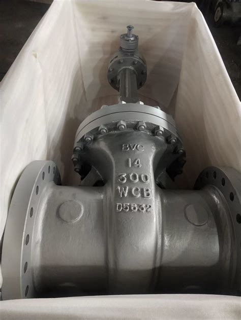 Non Rising Stem Carbon Steel A Wcb Gate Valve China Handwheel Gate