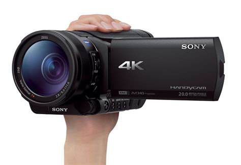 CES 2014: Sony представи 4K камера и А5000 – безогледален фотоапарат