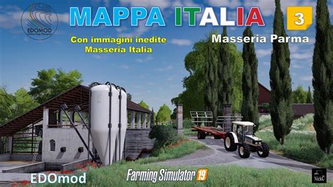 FS 19 MAPPA ITALIA By EDOmod Gameplay Preview Ep 3 Nicko87