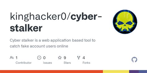 Github Kinghacker0cyber Stalker Cyber Stalker Is A Web Application