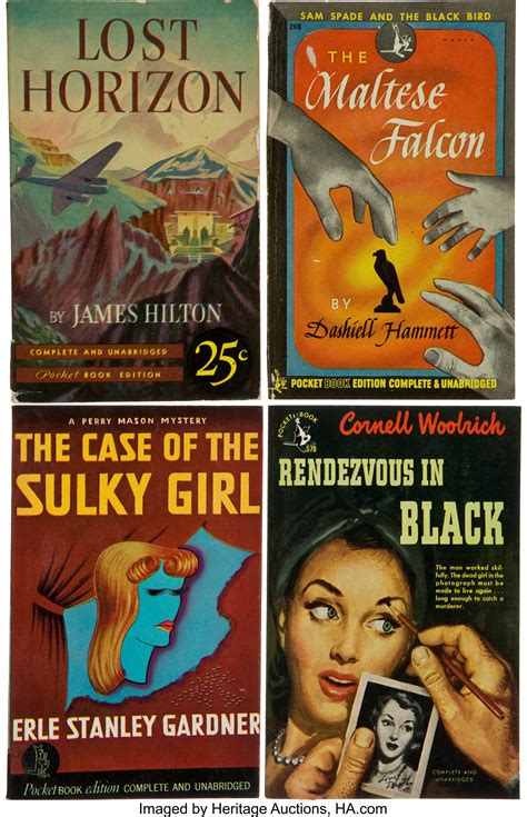 [Pocket Books]. A Very Large Group of Pocket Books, Including a | Lot ...