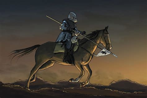 Knight Digital Art By Vlastimil Sestak Fine Art America