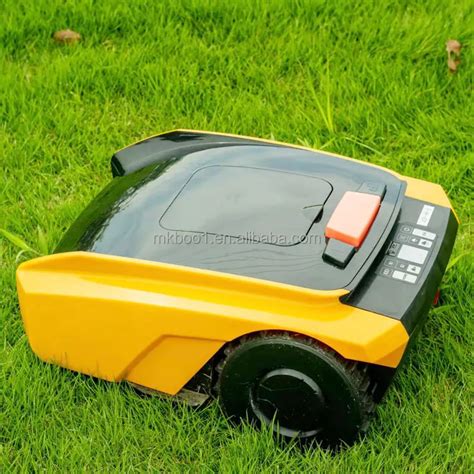 Automatic Battery Powered Lawnmower Self Propelled Rc Electric Battery