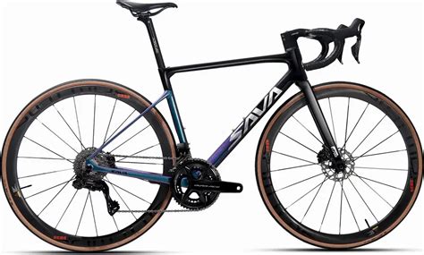 2023 SAVA Electronic Shifting Full Carbon Road Bike Dura Ace Di2 24