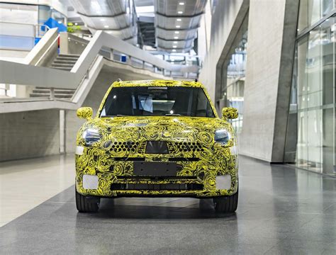 Le Immagini Della Nuova Mini Countryman Elettrica Autoblog