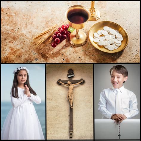 Sacraments First Communion And Reconciliation Divine Redeemer Catholic