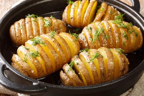 Patatas Hasselback Recetinas