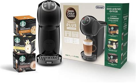 De Longhi Nescafe Dolce Gusto Genio S Plus Automatic Machine Capsule