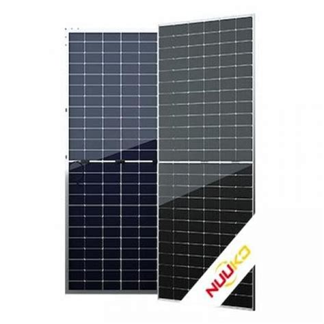 China NUUKO 182mm 10BB Mono 550 Watt Solar Panel With Factory Price For