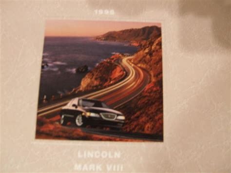 Purchase Lincoln Mark Viii 1998 Sales Brochure In Pendleton South
