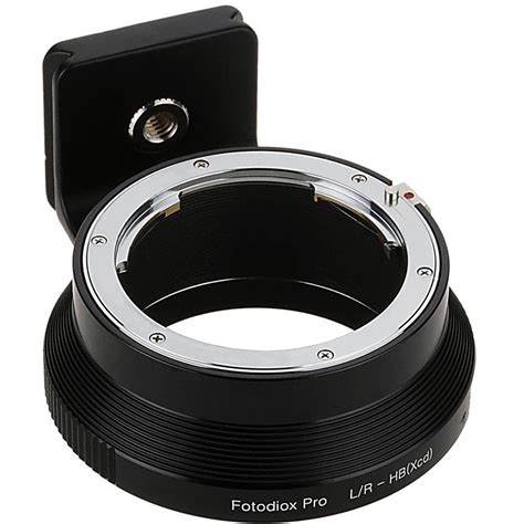 Fotodiox Leica R Mount Lens To Hasselblad X Mount Lr Xcd Pro B H