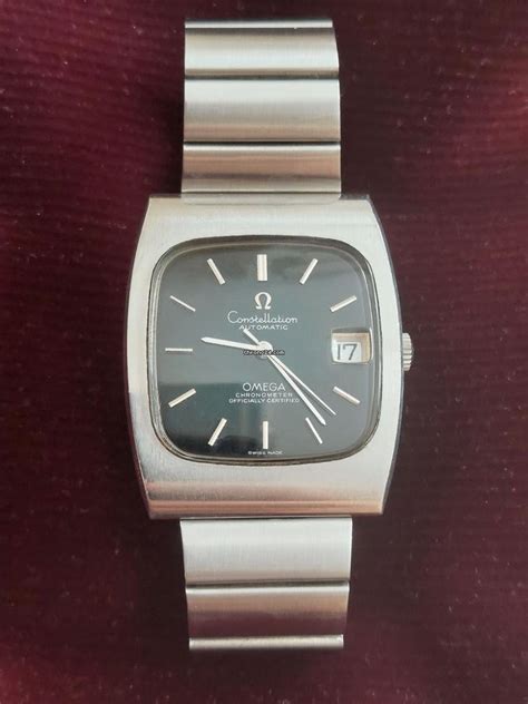 Omega Constellation Chronometer Steel Tank Date Automatic For 772 For Sale From A Private