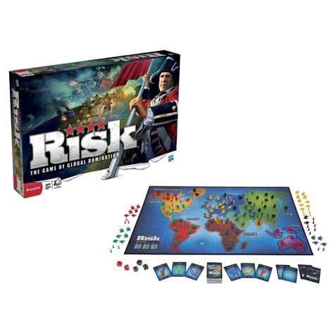 Risk: Classic Board Game - Board Games Messiah