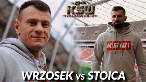 Ksw Colosseum Arkadiusz Wrzosek Vs Bogdan Stoica Trailer