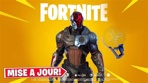 Nouveautés de la MISE À JOUR D AUJOURD HUI sur FORTNITE Récompenses