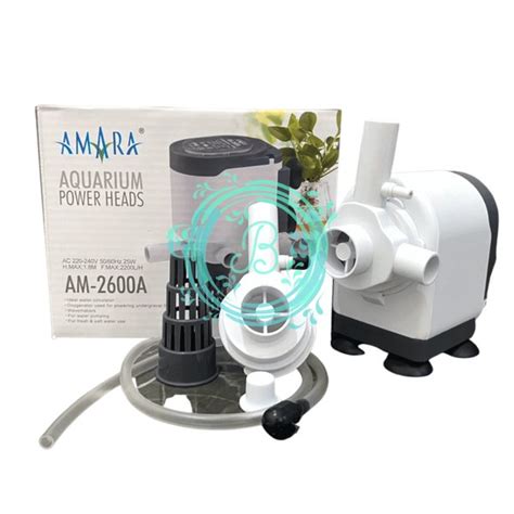 Jual Amara Am A Am A Pompa Air Celup Aquarium Aquascape