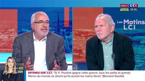 LInterview Politique Bernard Guetta député européen notre invité