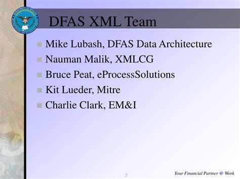 Ppt Dfas Xml Best Practices Version 10 Powerpoint Presentation Free Download Id1283072