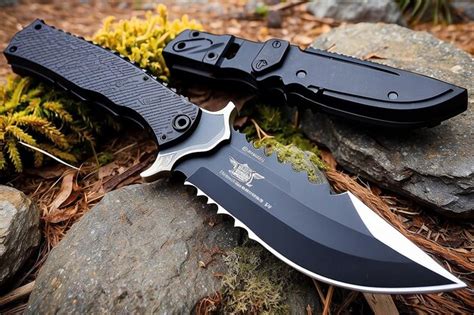 Premium Photo | Rugged Survival Tactical Knife