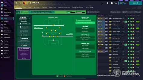 New Football Manager Features Match Engine Tactics More