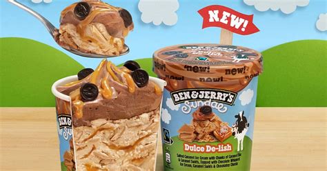 Ben And Jerrys New Sundae Flavours Are A Chocoholics Dream Trendradars