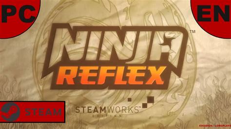 Ninja Reflex Steamworks Edition Demo Pcsteamen Longplay Youtube