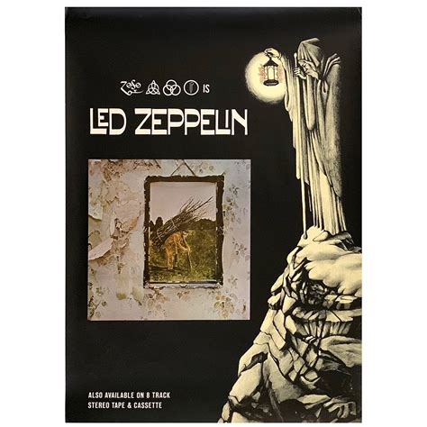 Led Zeppelin Iv Poster Usa Zepfan