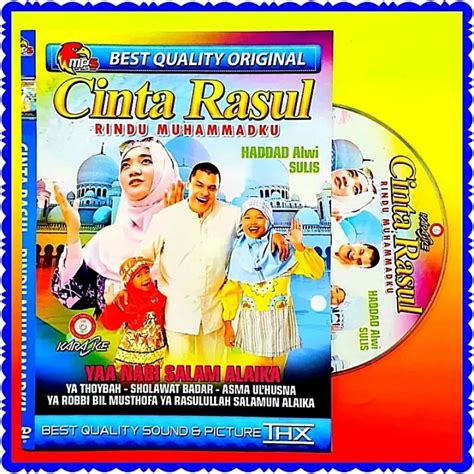 Jual KASET VIDEO LAGU CINTA ROSUL HADDAD ALWI DAN SULIS LAGU SHOLAWAT