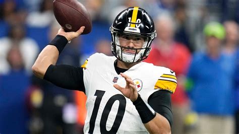 Mitchell Trubisky signs 2-year contract with Buffalo Bills to reprise role as Josh Allen's ...